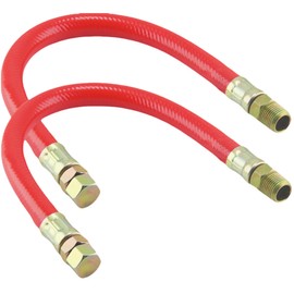 3/8 Inch Oil Drain Hose STAN1438 Replacement - Compatible with Tecumseh & Kohler Command Engines - Fits 3/8" Drain Port Size - Small Engine Oil Change Tube for Easy Maintenance 2Pack