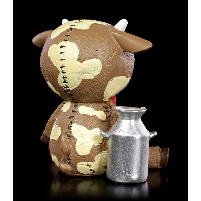 Furrybones Funny Fantasy Figure - Brown Moo-Moo | Funny Whimsical