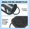 DMoose Fitness Ankle Straps for Cable Machines - One Size