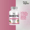 Magnesitol. Magnesio + Inositol 90 Cápsulas Sin sabor. Purely Organics.