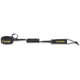 Dakine Coiled Foil Leash 5Ft X 1/4In W Easy Clip - Black, One Size