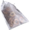 LUCKYBEE Disposable Empty Bags 10*15cm Line Tea Bag Non-woven Pressed