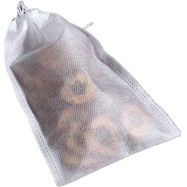 LUCKYBEE Disposable Empty Bags 10*15cm Line Tea Bag Non-woven Pressed Extracted Empty Tea Bag for Loose Leaf Tea & Coffee (100)