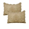 BYTIDE Quilt Bedspread Oversized King 4 Piece Bedding Set 120"