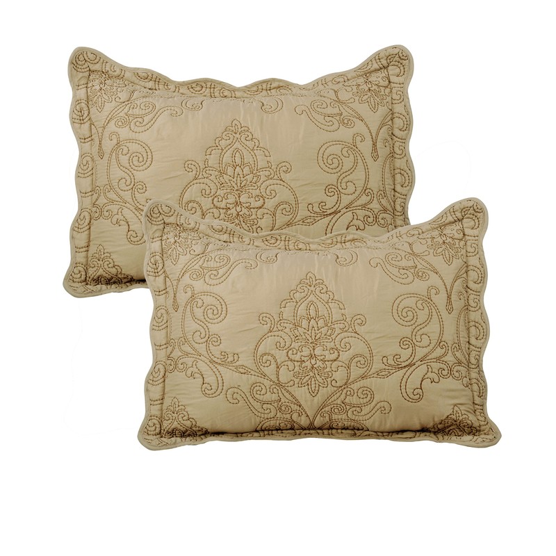 BYTIDE Quilt Bedspread Oversized King 4 Piece Bedding Set 120"