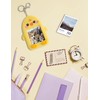 Gwezmxs Plush Photocard Holder Chain, Photo Card Holder for Badge