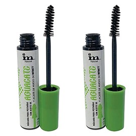 Máscara IM Natural para pestañas con aceite de aguacate y aceite de hueso de mamey- 2 piezas