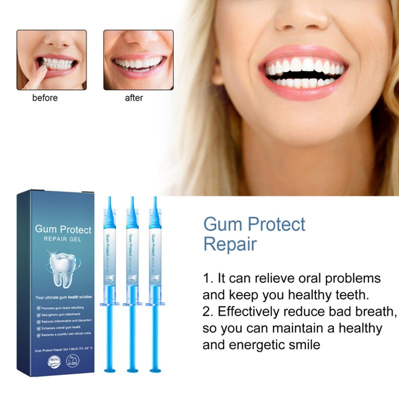Gum Gel for Restoration and Repair, Gum Restoration, Repair Gel