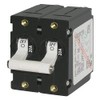 Blue Sea Systems 7260 A-Series White Toggle Circuit Breaker -