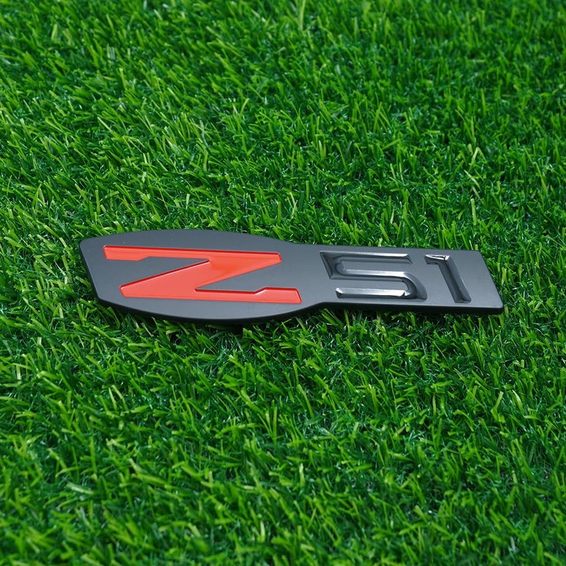 Hood Door Tailgate Trunk Badge 3D Nameplate Emblem Replacement for