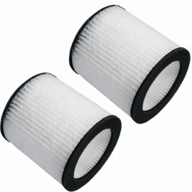HOSECES Replacement Air Filter Fits for HIMOX H07 Air Purifier, High Efficiency H13 HEPA Activated Carbon 2 Pack (H07 Filter)