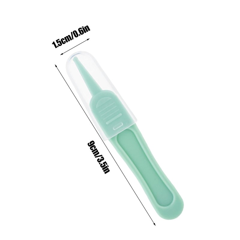 Kid Booger Picker - Safe and Effective Round-Head Booger Plier