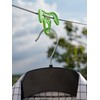BiB Windproof Clothes Peg Hanger HOOK UPS - 30 Pack