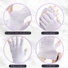 GSAFEME Guantes de algodón para manos secas - Guantes sin