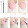 Nail Machine Drill Bits Set of 10, Nail Bits, Durable,