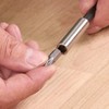 Trend Snappy 58mm Magnetic Bit Holder for 25mm Screwdriver Bits,