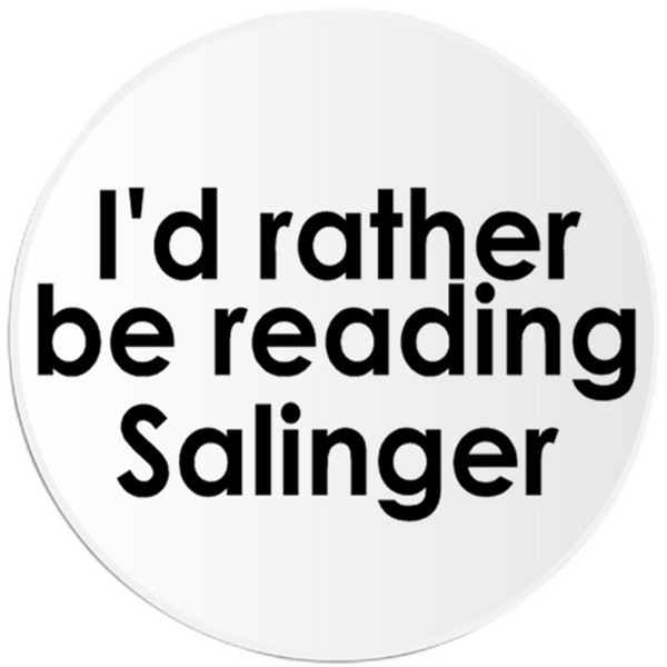 Kiwi Gifts I'd Rather Be Reading Salinger - 10 Pack