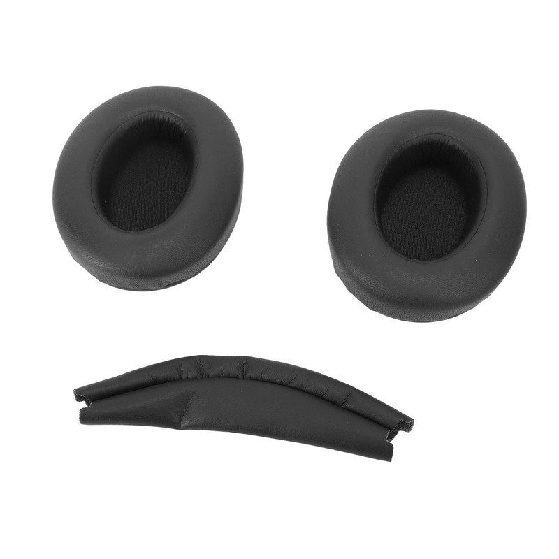 Generic Headphone Earpads, Replacement Ear Pads with Headband Cover for