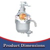 Thomletha Carb Carburetor Replacement for Kawasaki Mule 600 610 SX