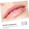 Mascarillas Exfoliantes Hidratantes para Labios 25piezas Gel de Fibra Vegetal