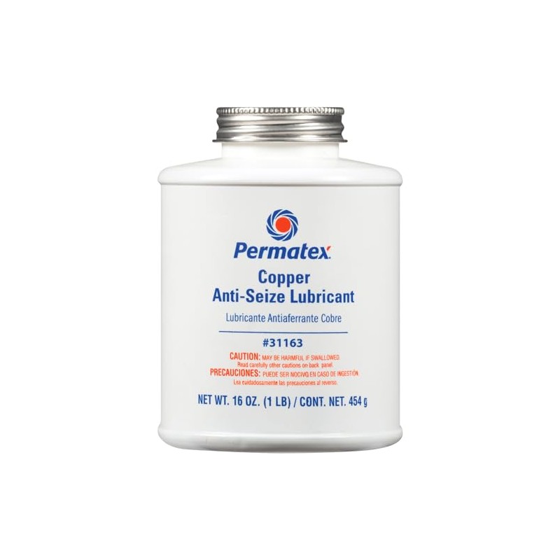 Permatex 31163 Copper Anti-Seize Lubricant, 1 lb