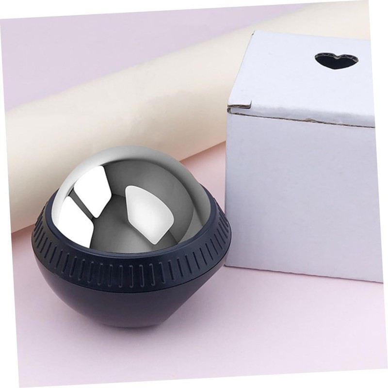 Bola de Masaje Frío de Acero Inoxidable Terapia Caliente y