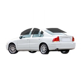 AUTOTEK Precut All Sides Windows Tint Film Cars Sun Blocking Protection Privacy Anti Shatter Glass Film Any Tint Shade kit for Volvo S60 2001-2010