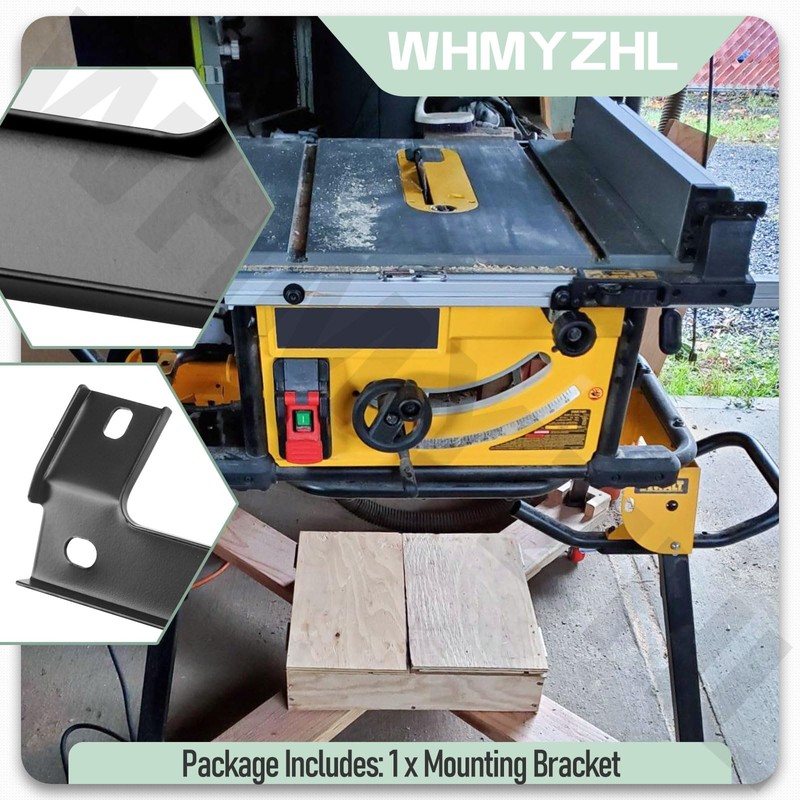 N303259 Table Saw Mounting Bracket Compatible with Black & Decker