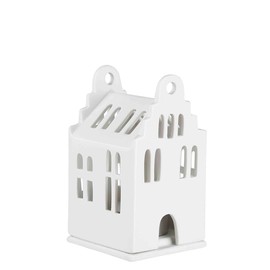 Räder Design - ZUHAUSE Mini Illuminated Gabled House, 6 x 6 x 13.5 cm