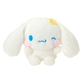 Sanrio 835293 Cinnamoroll Plush Toy (Cheek Puni)