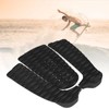 3pcs EVA Surfboard Deck Traction Pads AntiSkid Surf Deck Pad