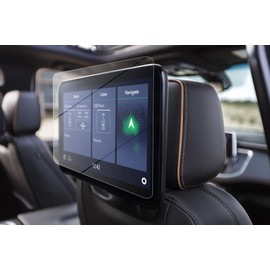 Screen Protector Compatible with 2022 2023 2024 Yukon Denali Dual 12.6 Inch Diagonal Rear-Seat Media Touch-screen, HD Clear Anti Scratch,Tempered Glass Screen Protector (2PCS/SET)