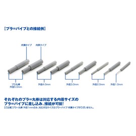 Plush = Materials [Gray] half round Rods 1.0 mm (8 Pieces)