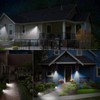 URPOWER Solar Lights Outdoor, 2-in-1 Waterproof Adjustable Solar Spotlights Outdoor