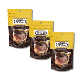 Chocolate Cortes Ground Chocolate (Molido) 5 Ounces (3 Pack Pouches)
