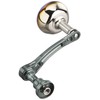 LIVRE Light Arm 65 EP37 Knob for Daiwa (Gunmeta Plate