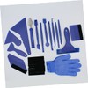 ULTECHNOVO 21PCS Car Tinting Squeegee Tool Set Durable Film Installation