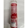 Shut Up (Tapa Boca) 1 Color Unscented Red Pillar Candle
