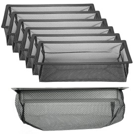 Floor Register Cover Trap, Floor Air Vent Cover Screen for Home Air Vent Filters 6-Pieces（4x12 Inch)