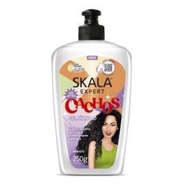 SKALA - Linha Expert - Gel Liquido Mais Cachos 250 Gr - (Expert Collection - More Curls Liquid Gel Net 8.81 Oz)