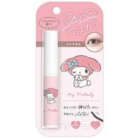 Kura 124413 [Sanrio Characters] Secret Mascara [My Melody] [Clear Mocha] [Translucent Mascara] [Mascara] [Mascara] [Eyelashes] [Makeup] [Makeup] [Cosmetics] [Cosmetics] [Cosmetics] [Miscellaneous