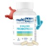 Multiblue 30 Billones De Probioticos, Prebioticos 30caps Sabor Sin Sabor