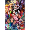 Tainsi ASHER Gift GRAVITY FALLS ANIME POSTER - Matte poster