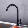 Kitchen Tap, Stainless Steel Tap with Water Column Mode, Suitable