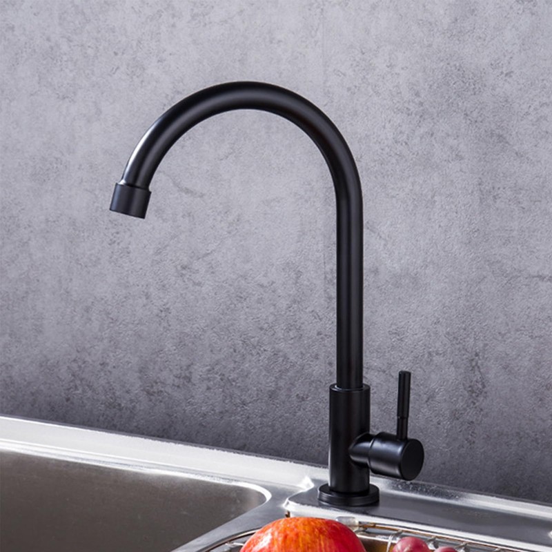 Kitchen Tap, Stainless Steel Tap with Water Column Mode, Suitable