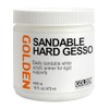 Golden 0003551-6 16oz. - 473 ml - Sandable Hard Gesso