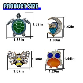 3PCS Bling Bee Car Dashboard Air Vent Trim Clips, Crystal Rhinestone Vent Clips, Car Aromatherapy Diffuser Decoration Clip, Auto Interior Accessories for Women (4PCS)