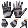 Winter Unisex Anti Collision Breathable Bike Gloves Cycling Equipment Black(black
