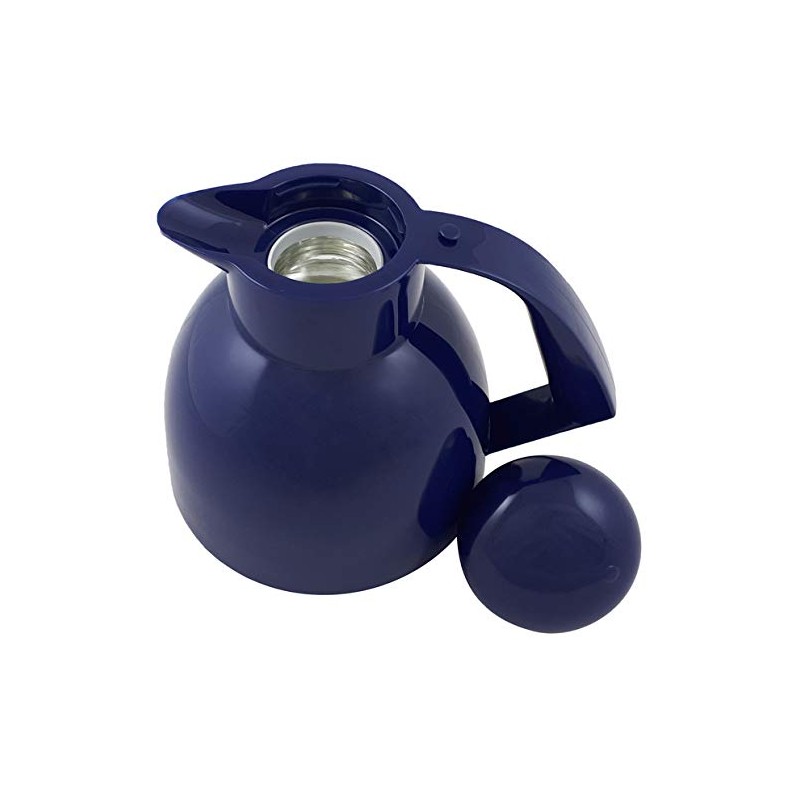 Helios Day Plastic Vacuum Flask with Screw Cap 1.0 L