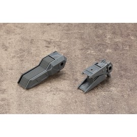 Kotobukiya Modeling Support Goods: Mecha Supply 13 Radiate Fin Type A Model Kit Accessory, Multicolor